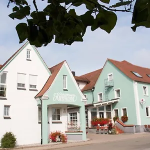 Metzgerei-gasthof Kleemann Gasthof Pfofeld